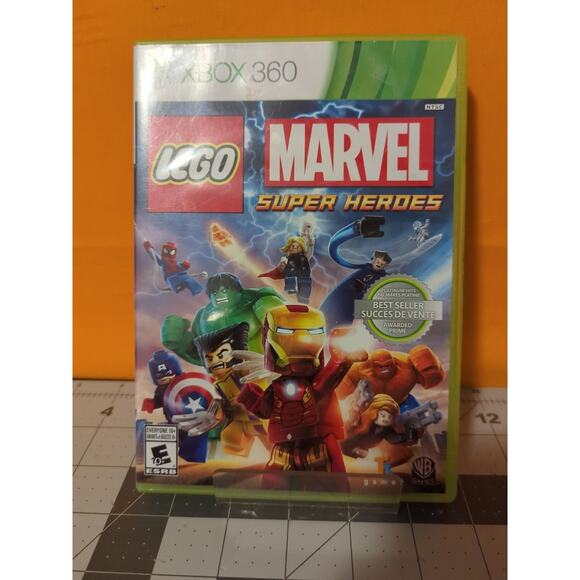 LEGO Marvel Super Heroes (Microsoft Xbox 360, 2013)(Tested) - Picture 1 of 5